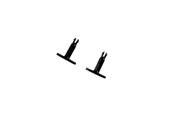 Retaining clips Hood for Helicopter Neon Sply (501025, 501026)