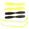 Rotor blade & decorative parts set completely yellow #503023