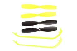 Rotor blade & decorative parts set completely yellow #503023