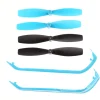 Rotor blade & decorative parts set completely blue #503023