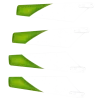Rotor blades set for 501033