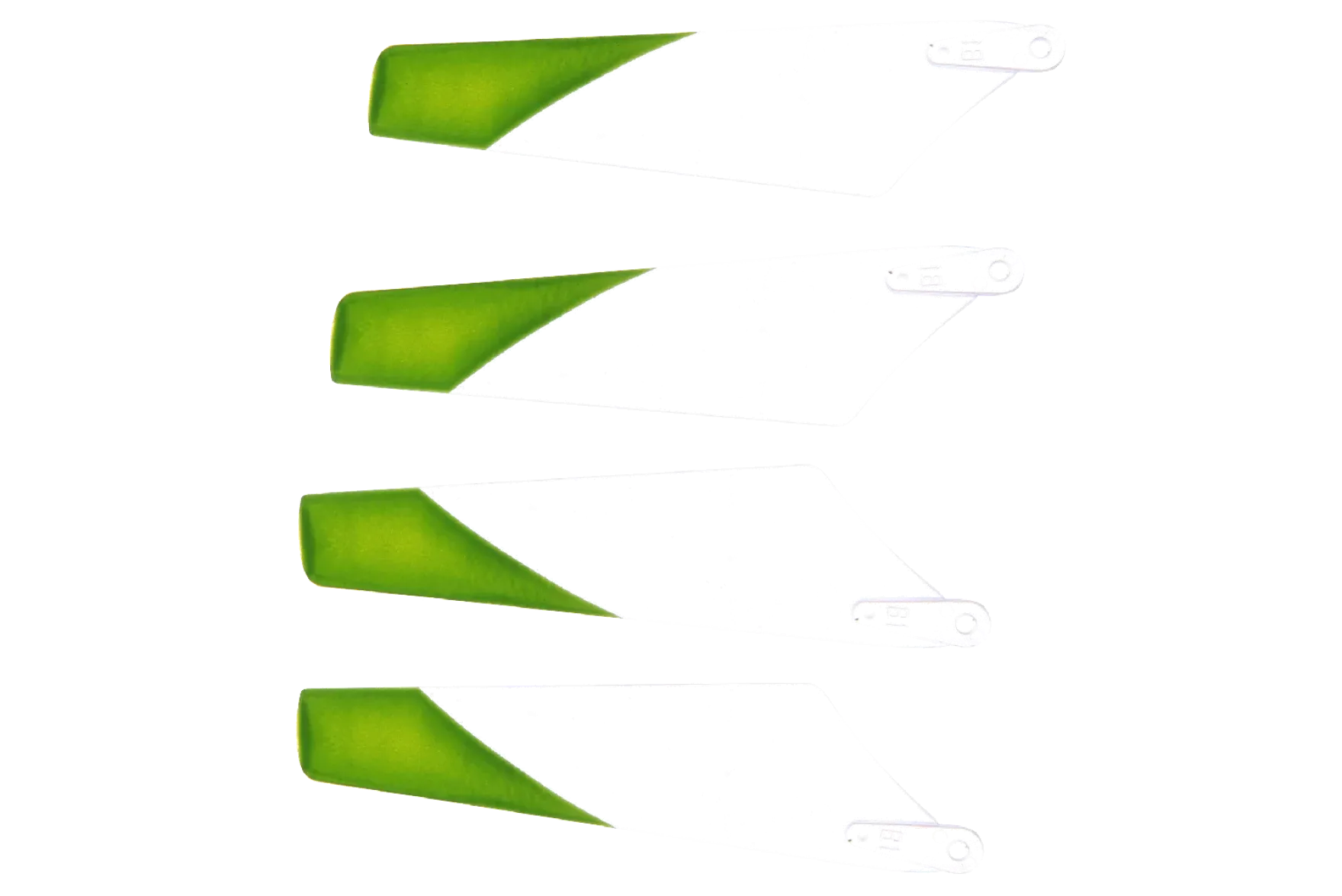 Rotor blades set for 501033