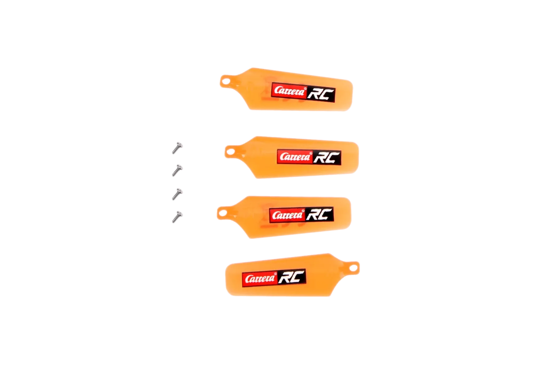 Rotor blades set + screws for Carrera RC Micro Helicopter 2 (501031)