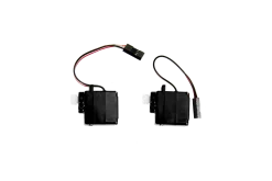 Servo set with Connector for Assembly without Soldering