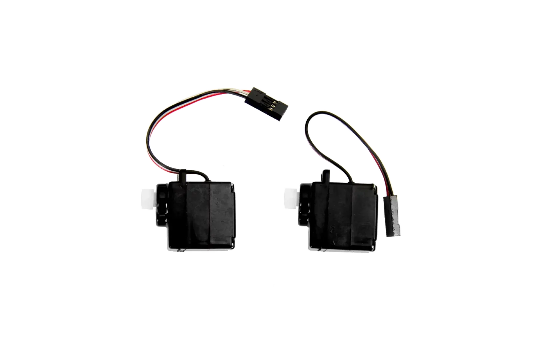 Servo set with Connector for Assembly without Soldering