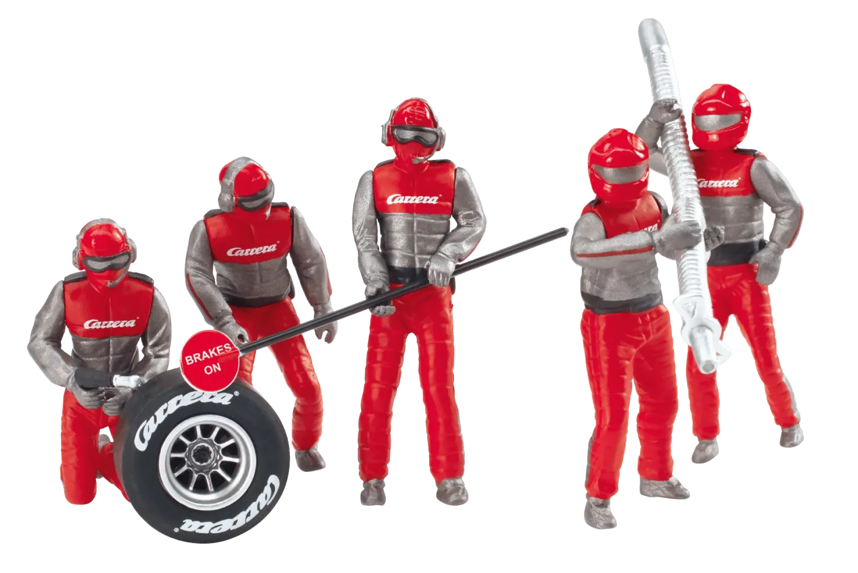 Set of figures, mechanics, Carrera Crew