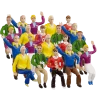 Set of figures Stands