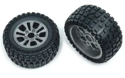 Set of 2 tires incl. Rims
