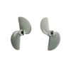 1 set Propellors for Küstenwachboot Falshöft (301001/301005/301006)