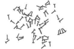 1 set screws for body-engine for 503019