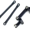Set steering linkage + servo rod