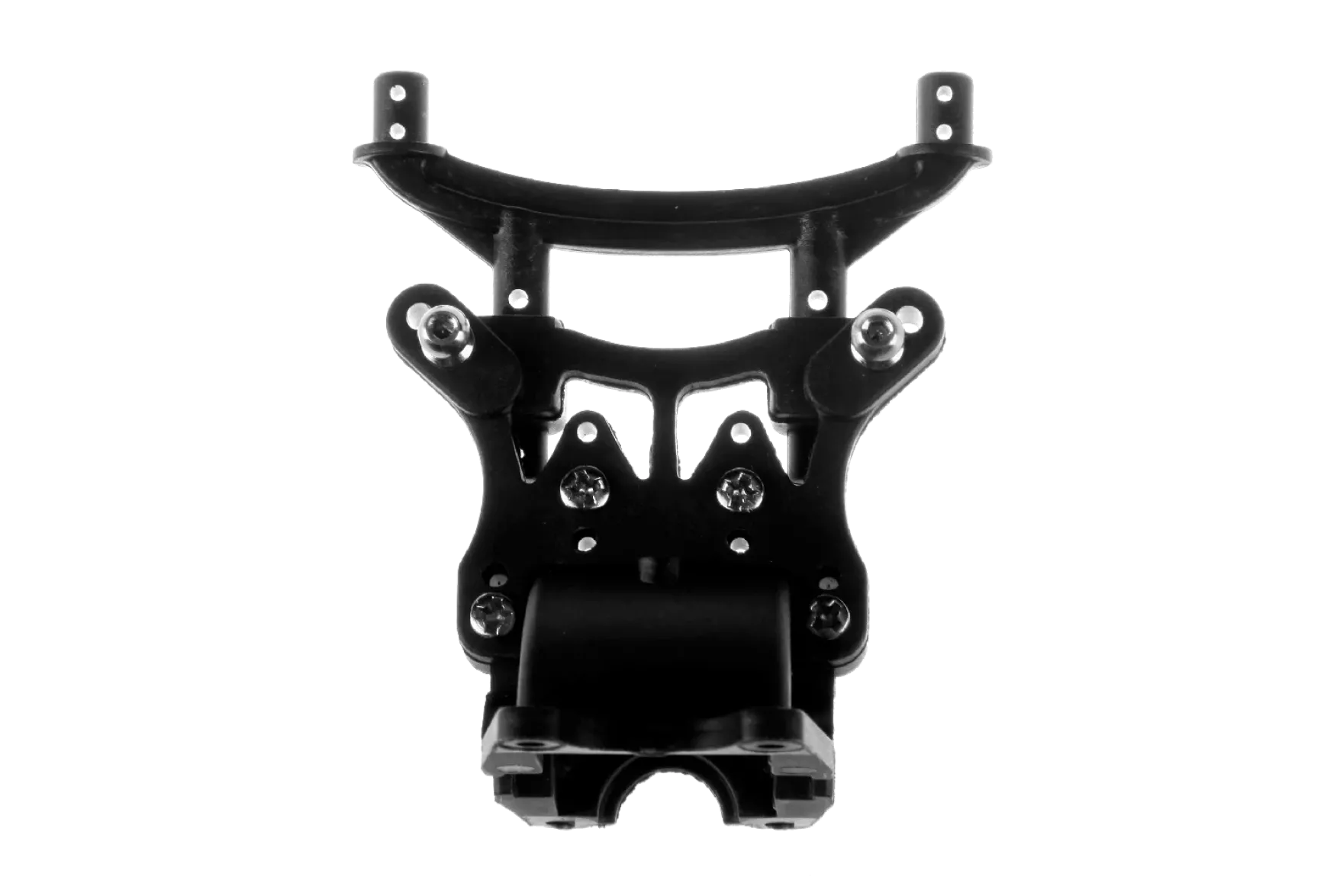 Shock mount front or rear/ Gearbox/ screws - Profi RC