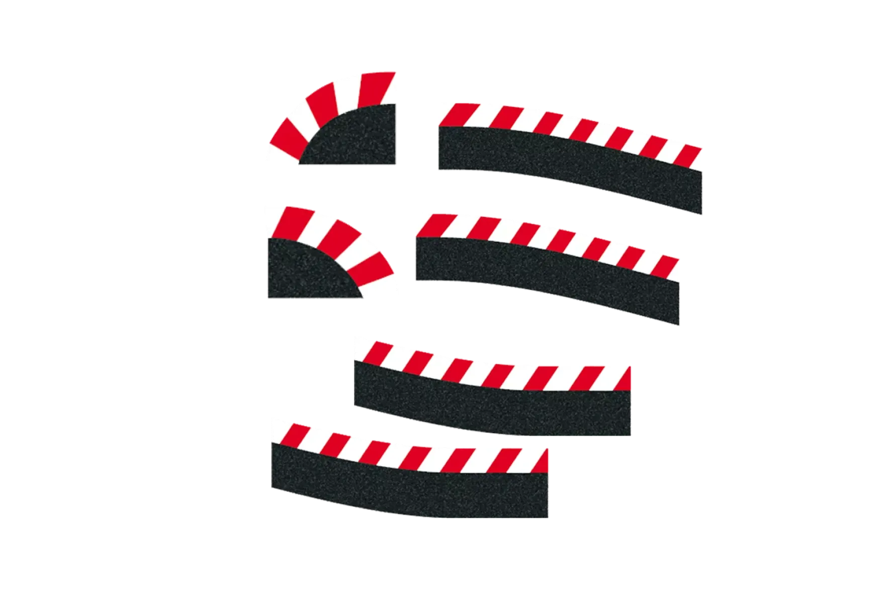 Shoulders for digital narrow section (6)