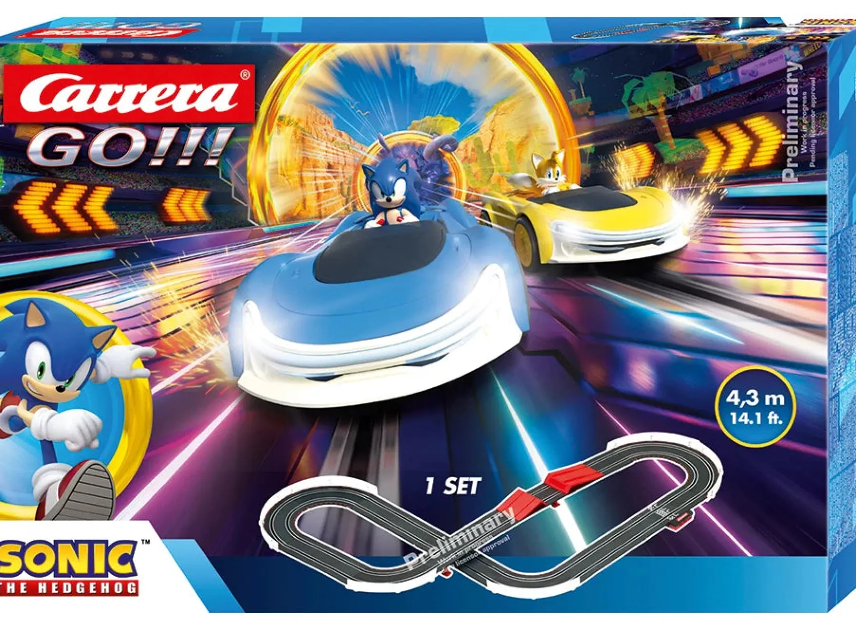 Sonic Racing CrossWorlds