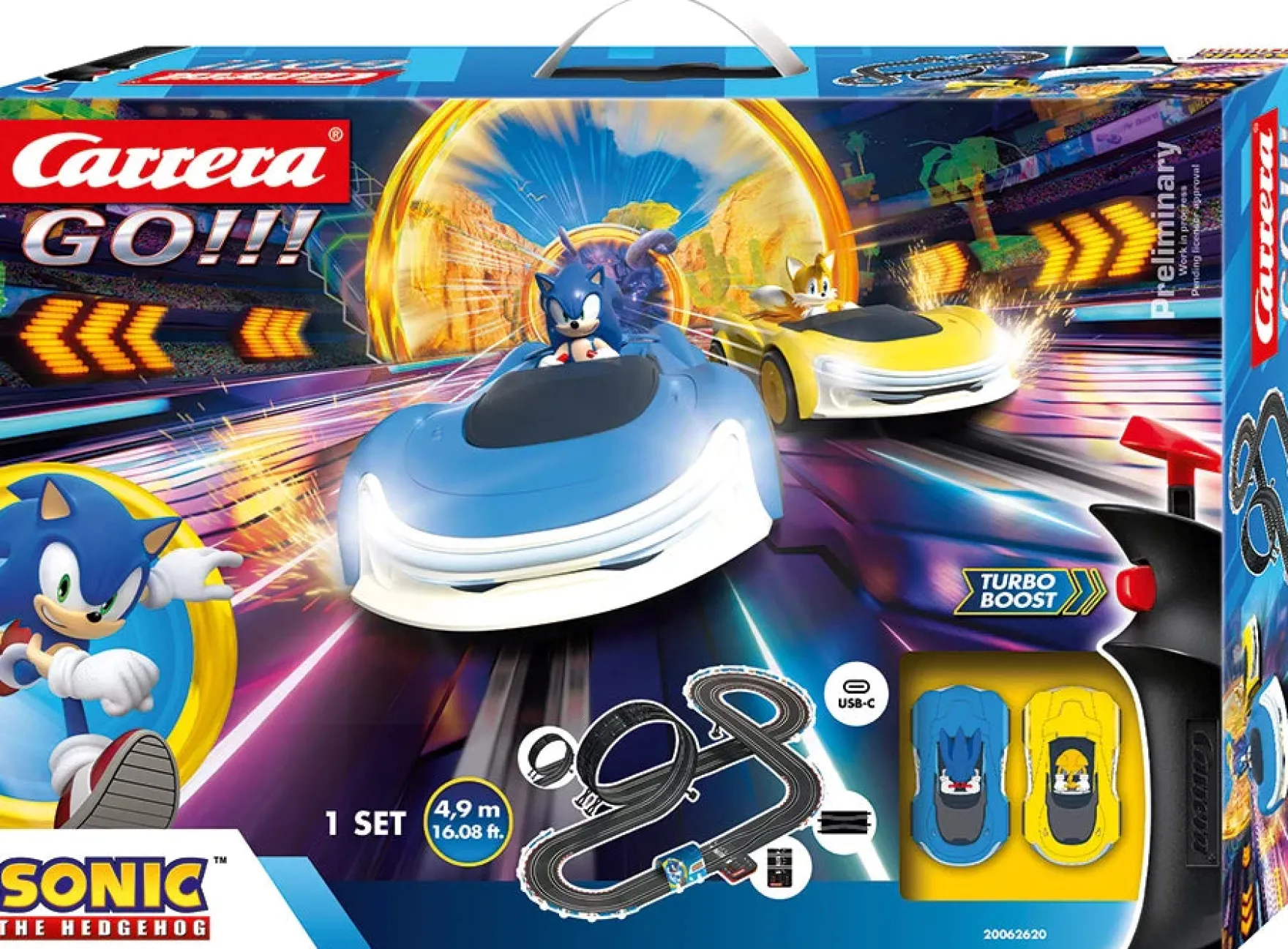 Sonic Racing CrossWorlds
