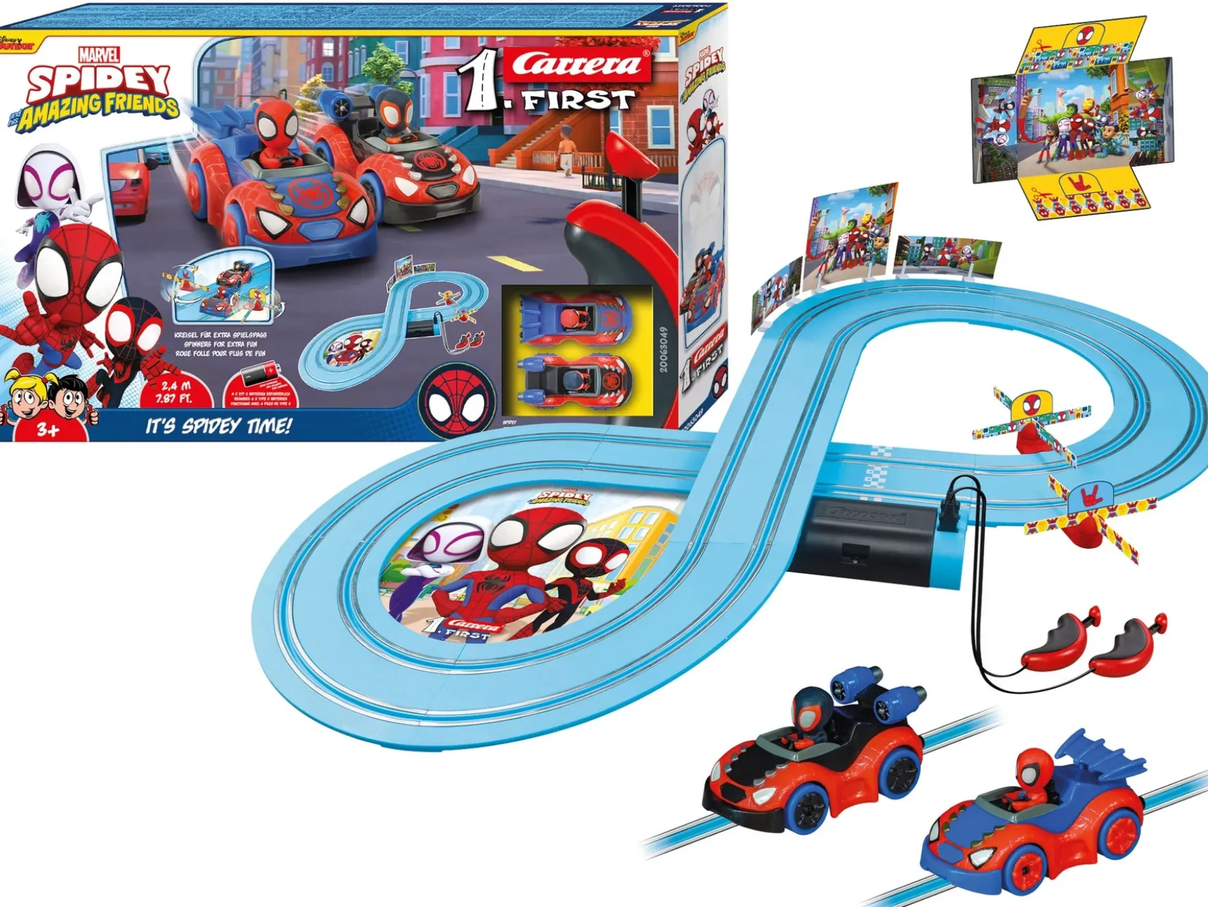 Spidey - It's Spidey Time!