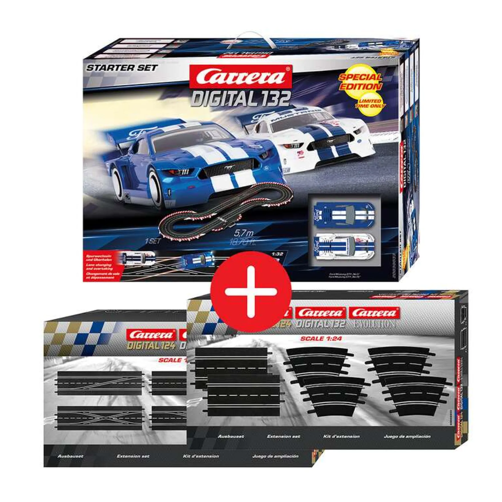 Spielberg Bundles DIGITAL 132 Strecke