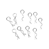 Splitter pins 10 pcs. - Profi RC