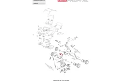 Steering arm - Profi RC