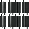 Straights 3.94 in / 100 mm (3) + 4.49 in / 114 mm (3)