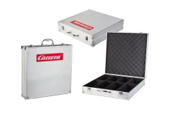 Suitcase for car items scale 1:24, aluminium