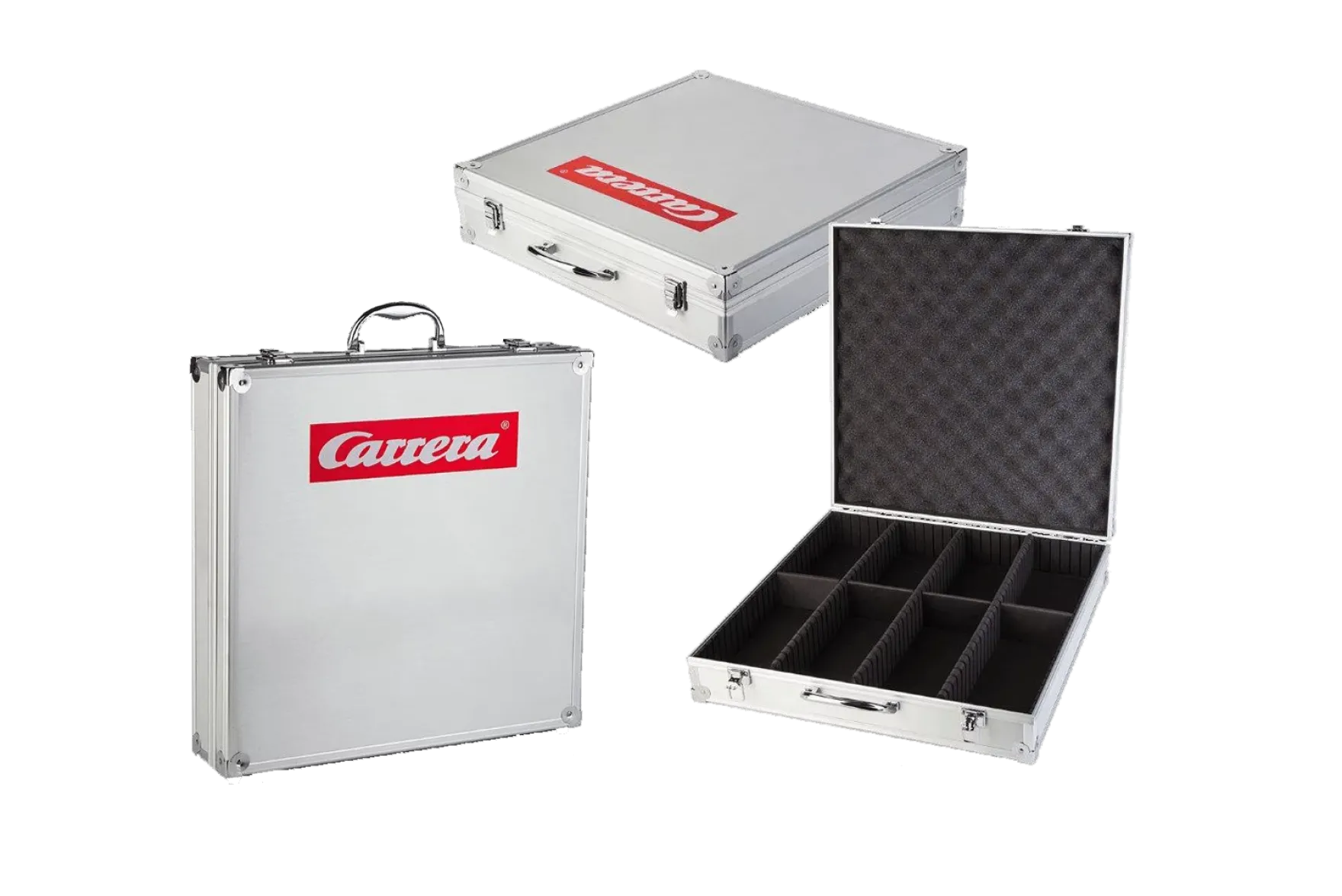 Suitcase for car items scale 1:32, aluminium