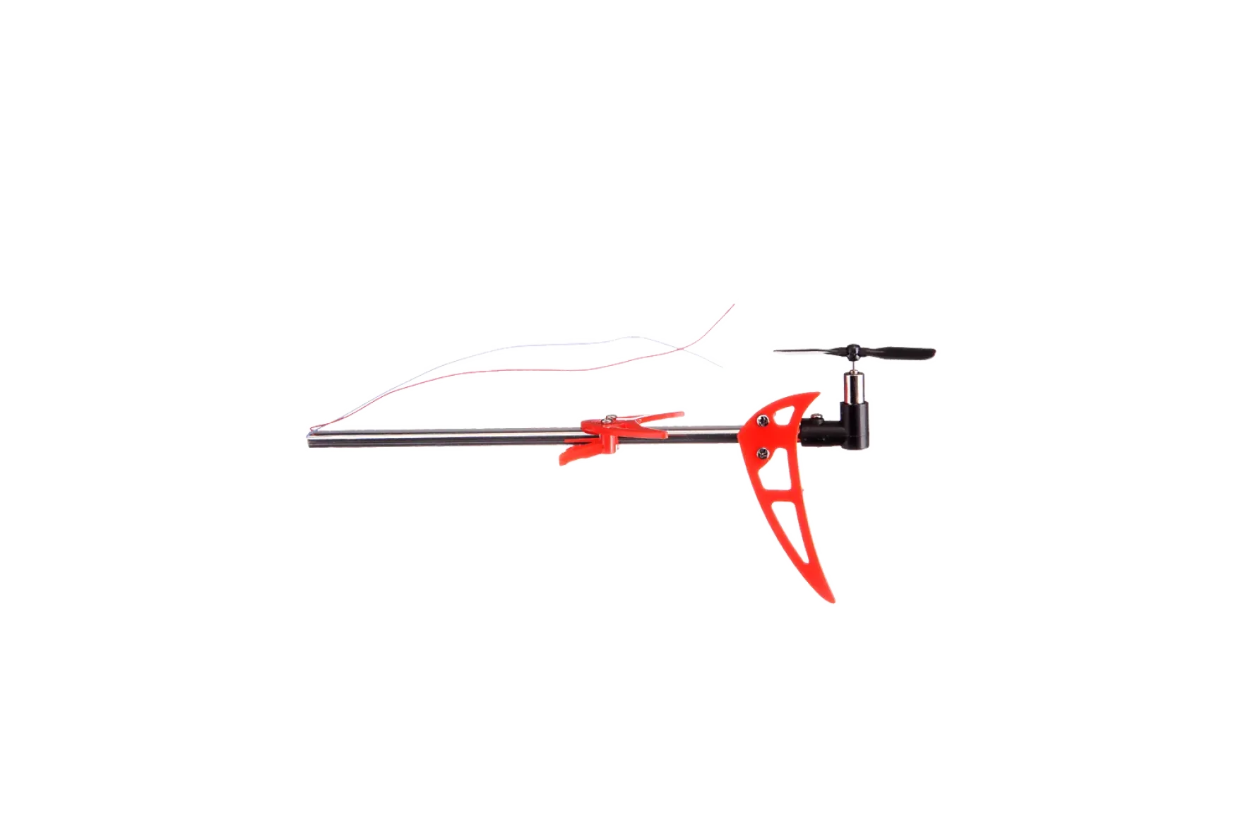 tail set including engine and Mount for Helicopter Orange Sply (501005)