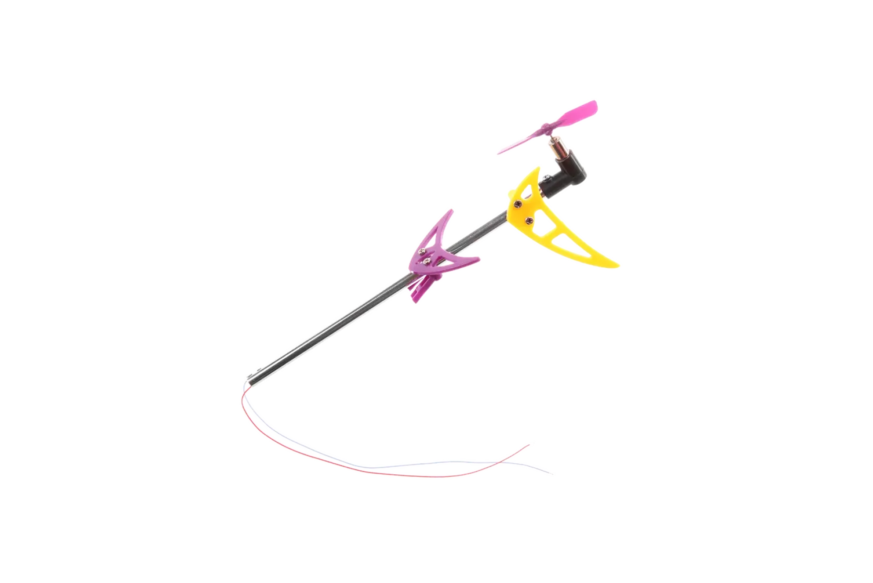 tail set including engine for Helicopter Purple Falcon (500003)