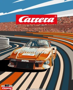 Tin Plate Sign 60 Y Carrera - 5
