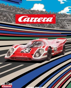 Tin Plate Sign 60 Y Carrera - 2
