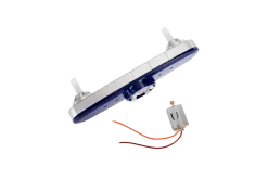 transmission with engine for Turnator left (162052)