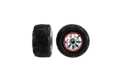 2 tyres left with wheel rims for Turnator (162052)
