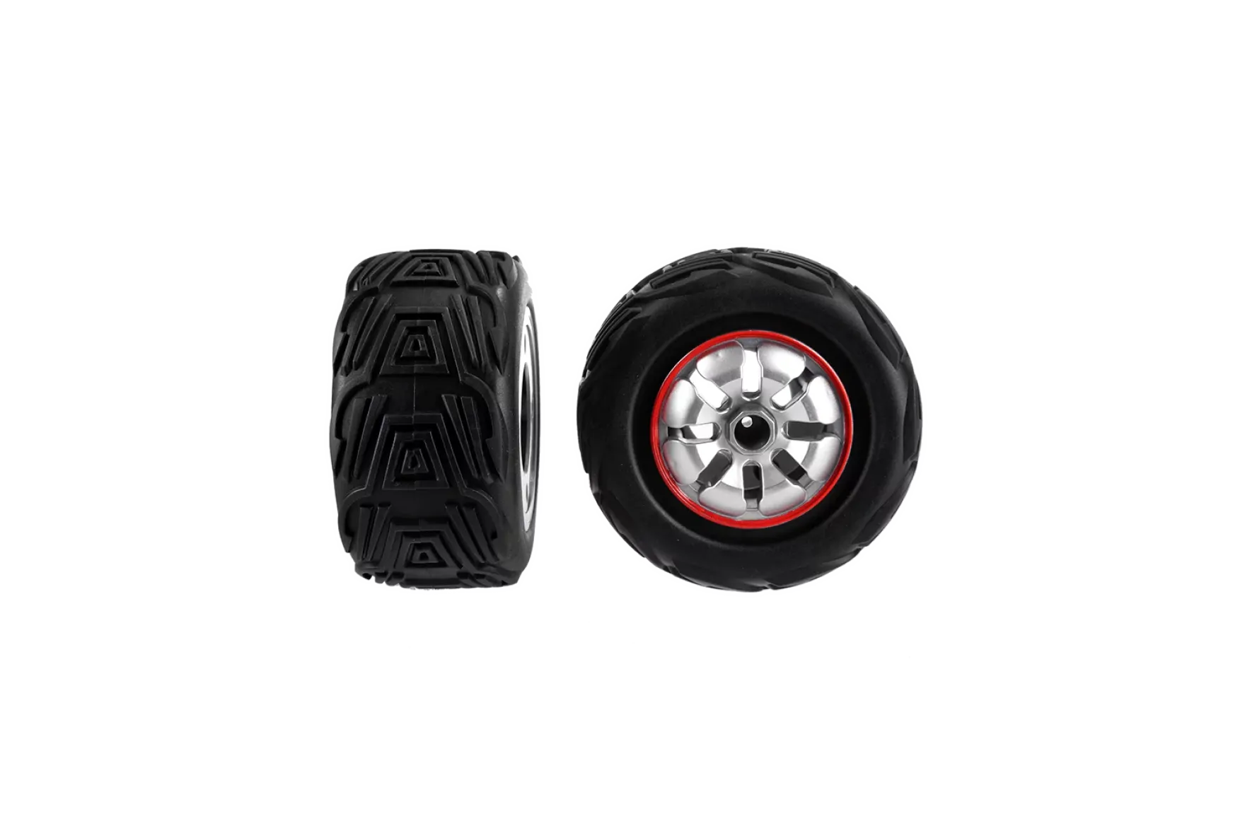 2 tyres left with wheel rims for Turnator (162052)