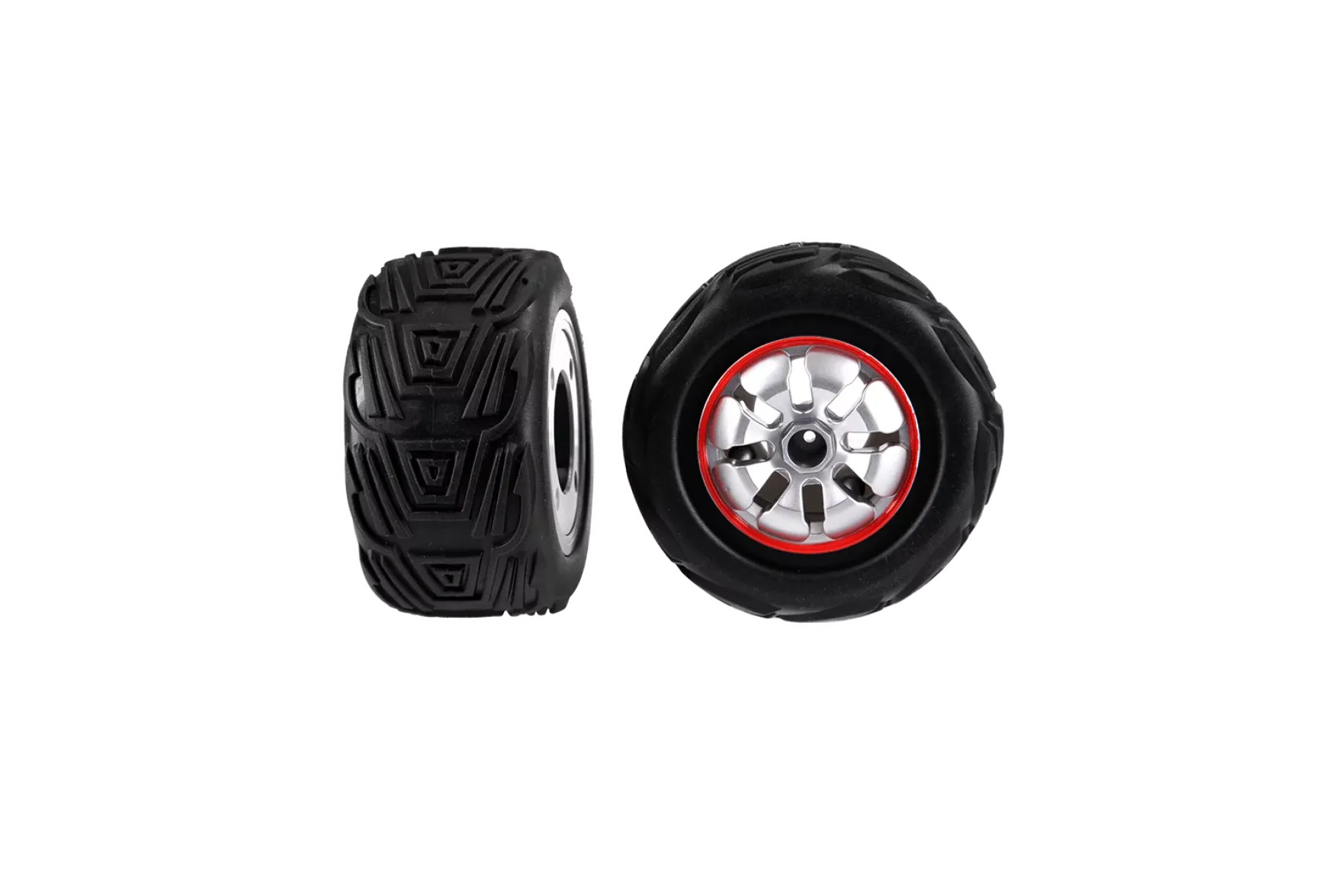 2 tyres right with wheel rims for Turnator (162052)