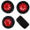 4 tyres with wheel rims for 162105