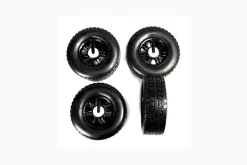 4 tyres with wheel rims for Hummer H3 (120005)