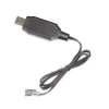 USB Cable 1A for LiFePo4 6.4V Batteries