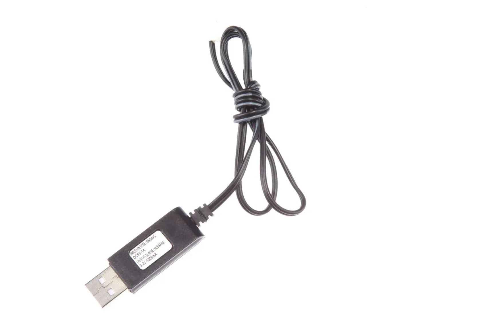 USB Cable 1A for LiFePo4 3,2V Batteries