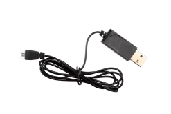 USB-Charging cord for Quadrocopter CRC X1 (503001) RC Video ONE (503003) Power Force black (503099)