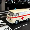 VW BUS T2b "Krankenwagen, Rotes Kreuz"