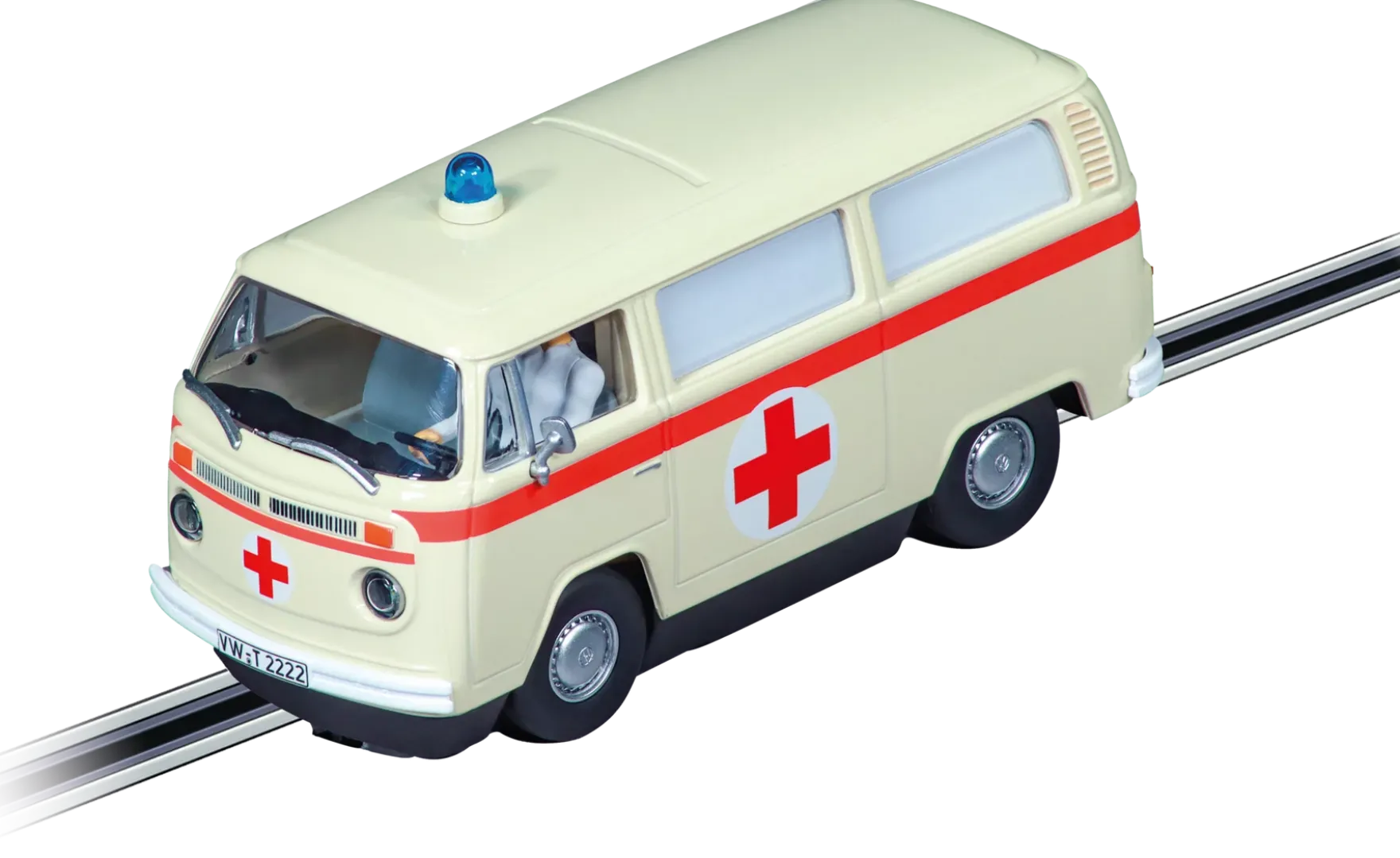 VW BUS T2b "Krankenwagen, Rotes Kreuz"