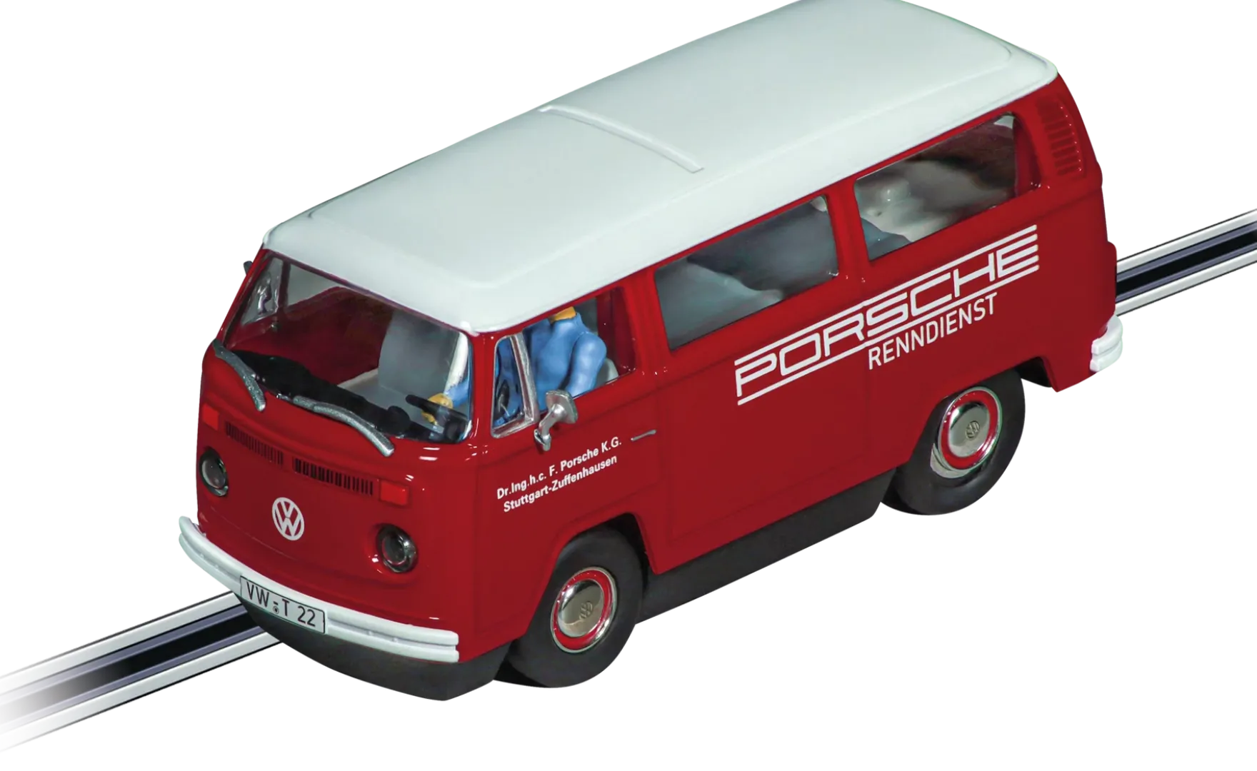 VW Bus T2b "Porsche Renndienst"