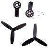 1x Rotor blades set Complete black for 503022