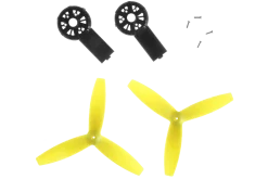 1x Rotor blades set Complete yellow for 503022